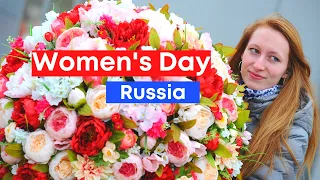 International Women's Day, Russia