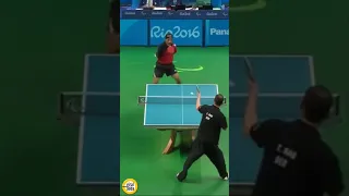 Pure brilliance   Ibrahim plays table tennis ittf ma long wttc xu xin chinese