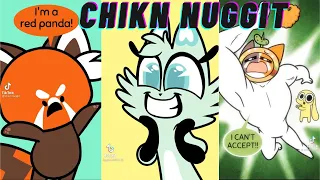 Funny chikn nuggit TikTok animation compilation August 2021 [Pt 2] / chickn nuggit compilation tikok