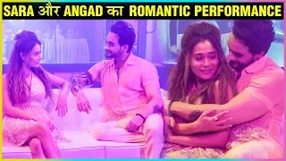 Sara Khan & Angad Hasija Romantic Moments | Tattoo Boy | Uncut