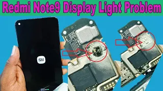 Redmi Note 9 Display Light ic Problem || Mi Note9 Display light Solution || rEDMI nOTE9 lcd LIGHT