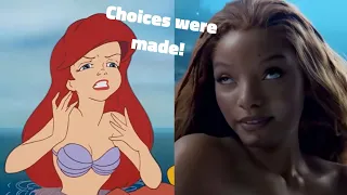 The changes did NOT improve "The Little Mermaid," Disney!