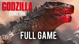 Godzilla: Strike Zone (Android) Full Gameplay Walkthrough - All Missions - No Commentary