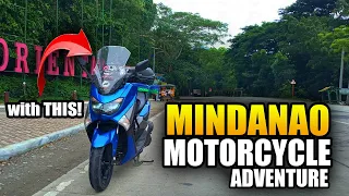 SOLO MOTORCYCLE ADVENTURE IN MINDANAO