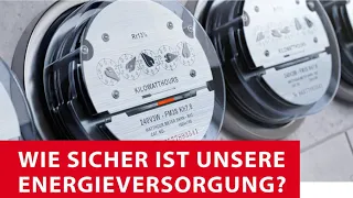 Vortrag: Wie sicher ist unsere Energieversorgung von Robert Jungnischke