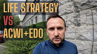 LifeStrategy vs ACWI+EDO