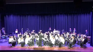 Homer Concert Band - 2019 Spring Concert - "West Side Story" Selections