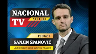 Nacional TV Podcast #6 Sanjin Španović