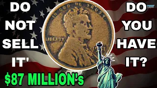 Super Rare Top 100 Pennies Silver Quarter Dollar & Half Dollar Coins in history -Coins Worth money!
