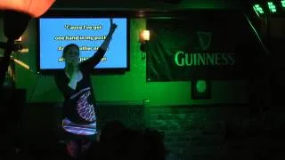 Lina-Marie mit "Hand in my Pocket" - The Next Irish Pub Karaoke Star 2013 from Germany - Das Finale