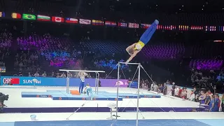 Diogo Soares Brazil HB AA Final World Artistics Gymnastics 2023