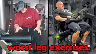 The 2 WORST Leg Exercises You're Doing! 💀