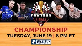 2018 PBA Tour Finals Preview - EJ Tackett vs. Jason Belmonte