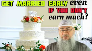 Sheikh said men should get married as rizq will come even if you're unable to provide Assim alhakeem