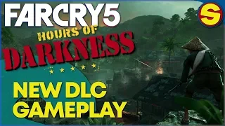 🔴   FAR CRY 5: NEW VIETNAM DLC HOURS OF DARKNESS LIVE GAMEPLAY 🔴
