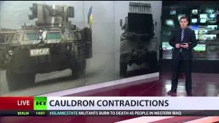 The fall of Debaltsevo Murad Gazdiev on 'cauldron' aftermath