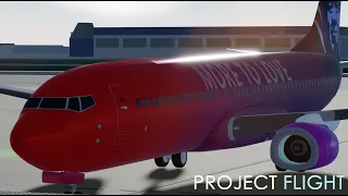 Alaska Airlines Boeing 737 Landing | Project Flight