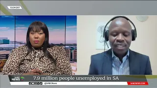 Unemployment Crisis | Number of unemployed people in SA increases by 46 000: Thanda Sithole