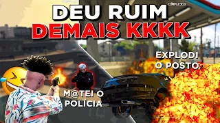 VINGUEI MEU AMIGO QUE APANHOU DE 2 MULHERES no GTA RP 😂 (Modder Clips)