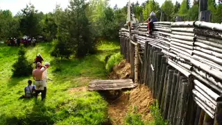 Маневры РД. Гламур входит в крепость