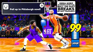 Rec Random INSIDE CENTERS GOT WORSE in NBA2K24! Forced Lobby Rec Center Gameplay