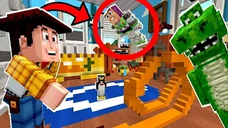 Minecraft Toy Story - Hide And Seek In Andy's Room! [10]