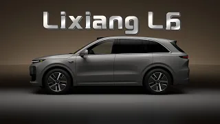 Новинка LIXIANG L6 он же Li AUTO! Лучший авто 2024года! #китайскиеавто #тестдрайв #liauto #lixiang