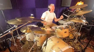 Rock N Roll Band Drum Cover by Gary Schneider GS on Drums