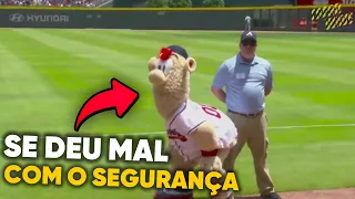 35 MOMENTOS ENGRAÇADOS DE MASCOTES [ESPORTE ENGRAÇADO]