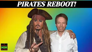 JOHNNY DEEP NOT IN THE REBOOT OF PIRATES OF THE CARIBBEAN?!?!