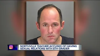 Teacher charged for alleged sexual relationship with 14-year-old student in 2010