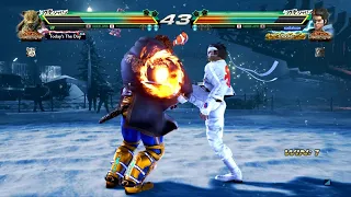 Fighting Hwoarang? use a kick reversal