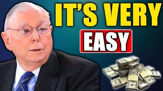 CHARLIE MUNGER: HOW TO MAKE YOUR FIRST MILLION | EASY STEPS...