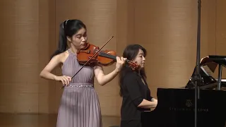 李昀 Yun Lee Mozart: Violin concerto No. 3 in G major, KV 216, 1st mov