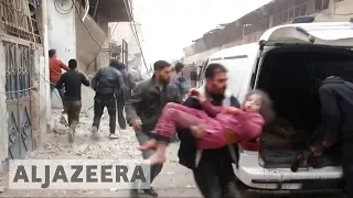 🇸🇾 🇷🇺 Syria, Russia escalate air raids on rebel-held areas