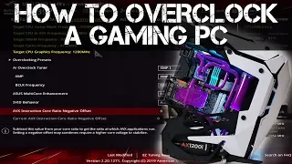 How to Overclock an Intel Z390 based Gaming PC + My Benchmark Results