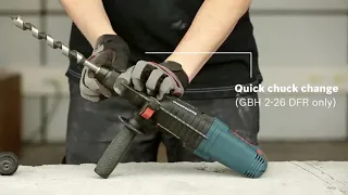 GBH 2 26 DRE Professional , Rotary Hammer with SDS plus   Bosch