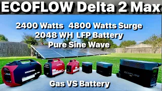 ECOFLOW Delta 2 Max | Best Portable Power Station