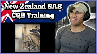 Marine reacts to the New Zealand SAS conducting CQB Training