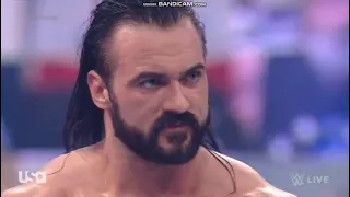 Drew McIntyre & The Viking Raiders vs Bobby Lashley, AJ Styles & Omos WWE RAW 14th June 2021 2/2