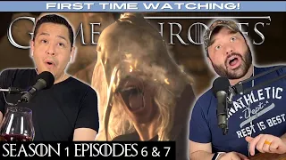 GAME OF THRONES 1x6 1x7 | How ‘bout that GOLDEN CROWN?? FIRST TIME WATCHING | REACTION