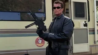 Kıyamet Günü Kaçınılmazdır   | Terminator 3 [Open matte]