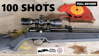 DIANA Trail Scout (Co2 Pellet Rifle) Full Review & Accuracy Test (NEW UPLOAD)