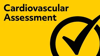 Cardiovascular Assessment | NCLEX Review