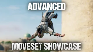 AC Mirage Parkour - Advanced Moveset Showcase