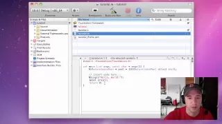 Objective C Programming Tutorial - 1 - Setting up Xcode