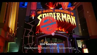 Islands of Adventure - The Amazing Adventures of Spiderman Attraction Score