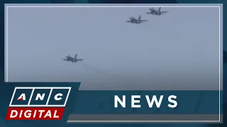 PH Air Force: Presence of U.S. air assets in country due to bilateral military exercises | ANC