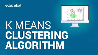 K Means Clustering Algorithm | K Means Example in Python | Machine Learning Algorithms | Edureka