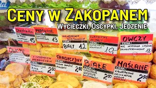 Ceny w Zakopanem - Ile zapłacimy za Gofra i Lody. Za ile Zjemy Obiad czy Wjedziemy na Gubałówkę?